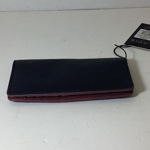 Women's Iris Long Bifold Wallet - Picture 3 of 6